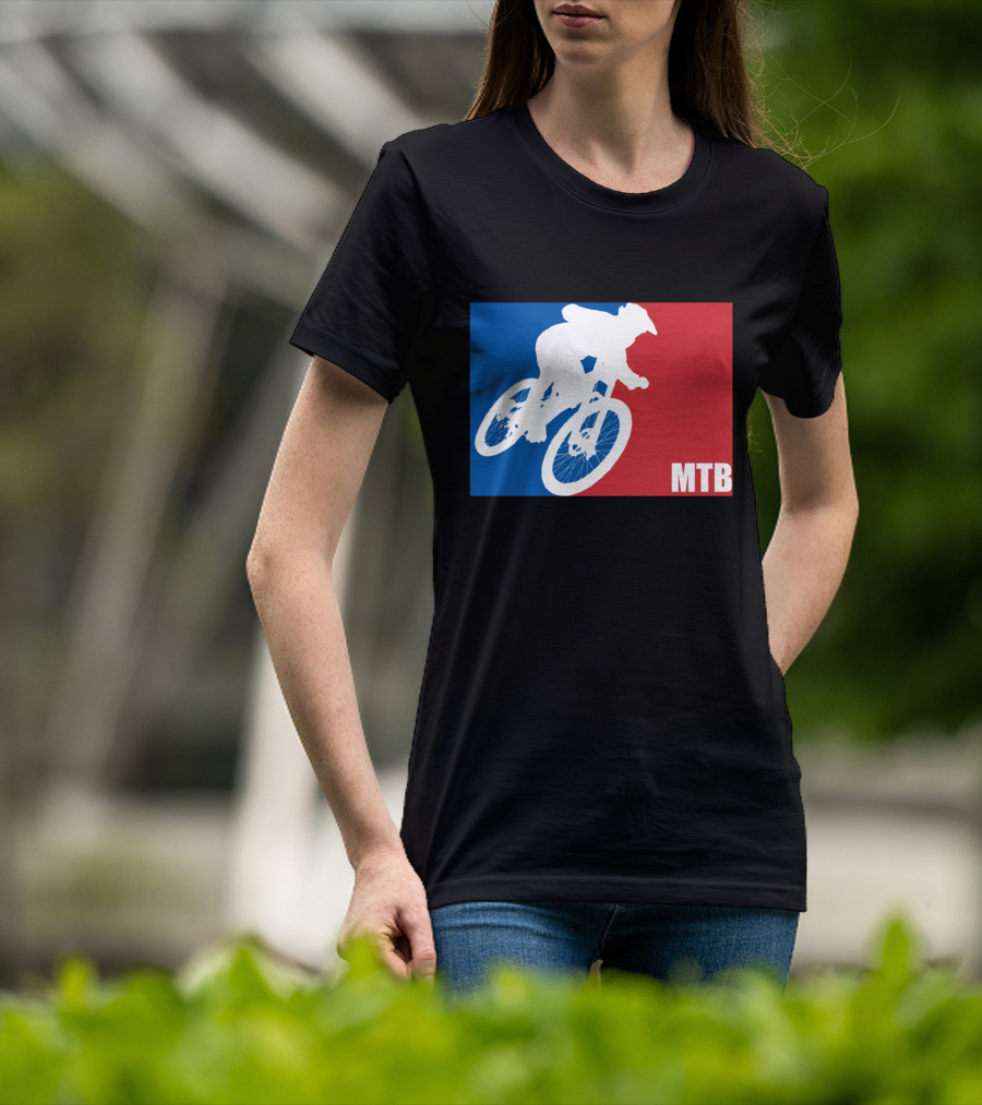 MTB Mountain Bike All Star T-Shirt