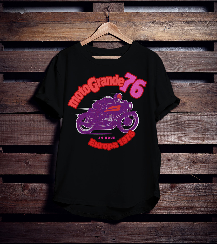 MotoGrande 76 Europa 1976 24 Hour T-Shirt