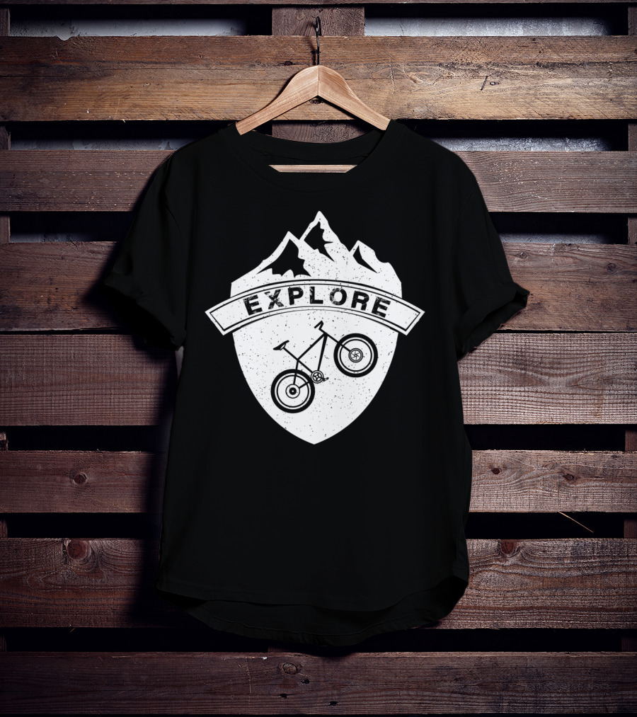 Explore Mountain Bike Adventure T-Shirt