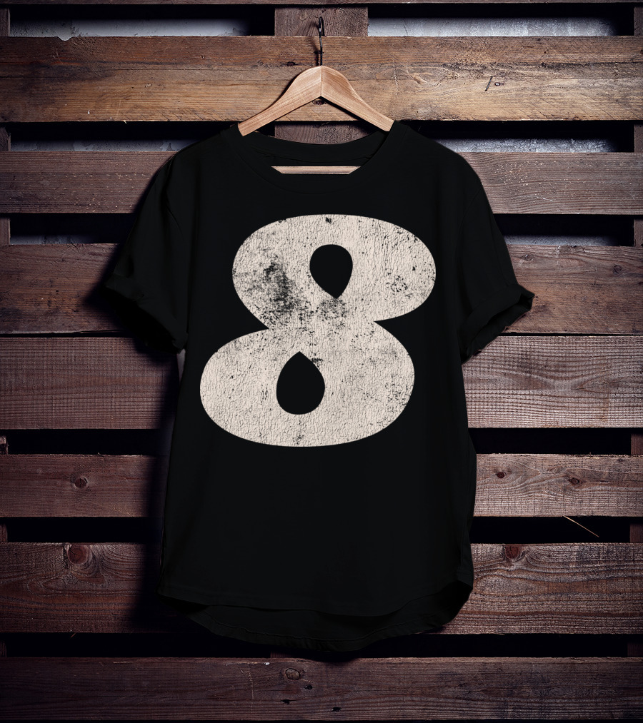 Number Eight T-Shirt