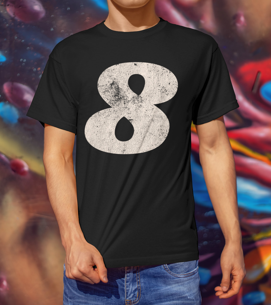 Number Eight T-Shirt