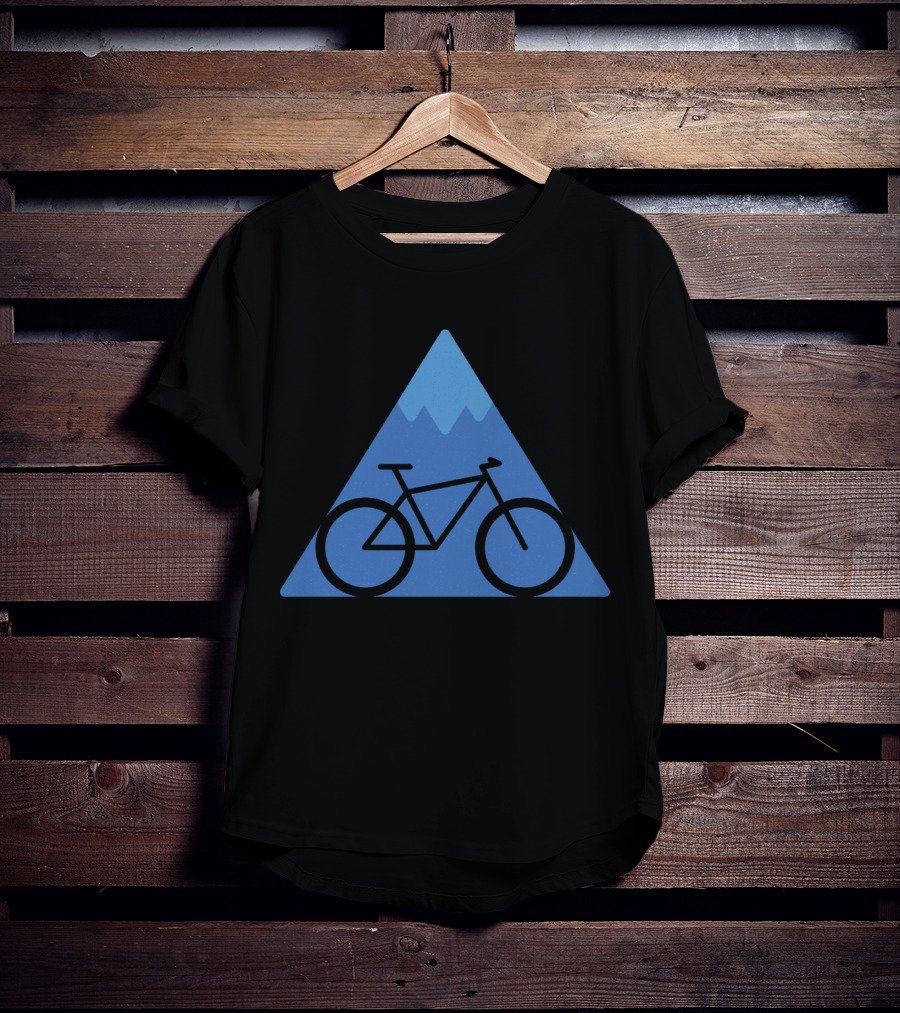 Off The Beaten Track Mountain Bike Adventure T-Shirt