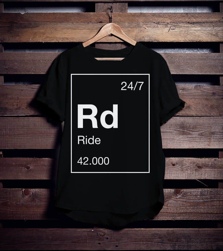 Ride Element 24/7 Rd 42.000 T-Shirt