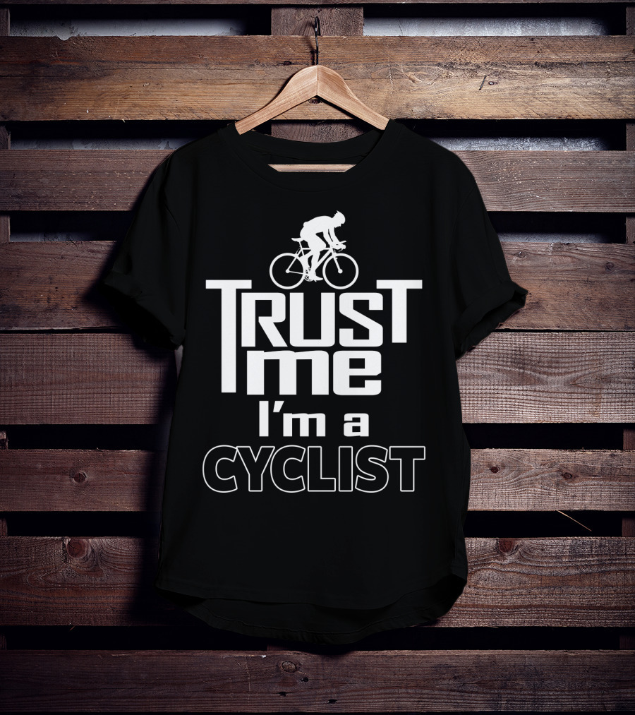 Trust Me I'm A Cyclist Bicycle T-Shirt
