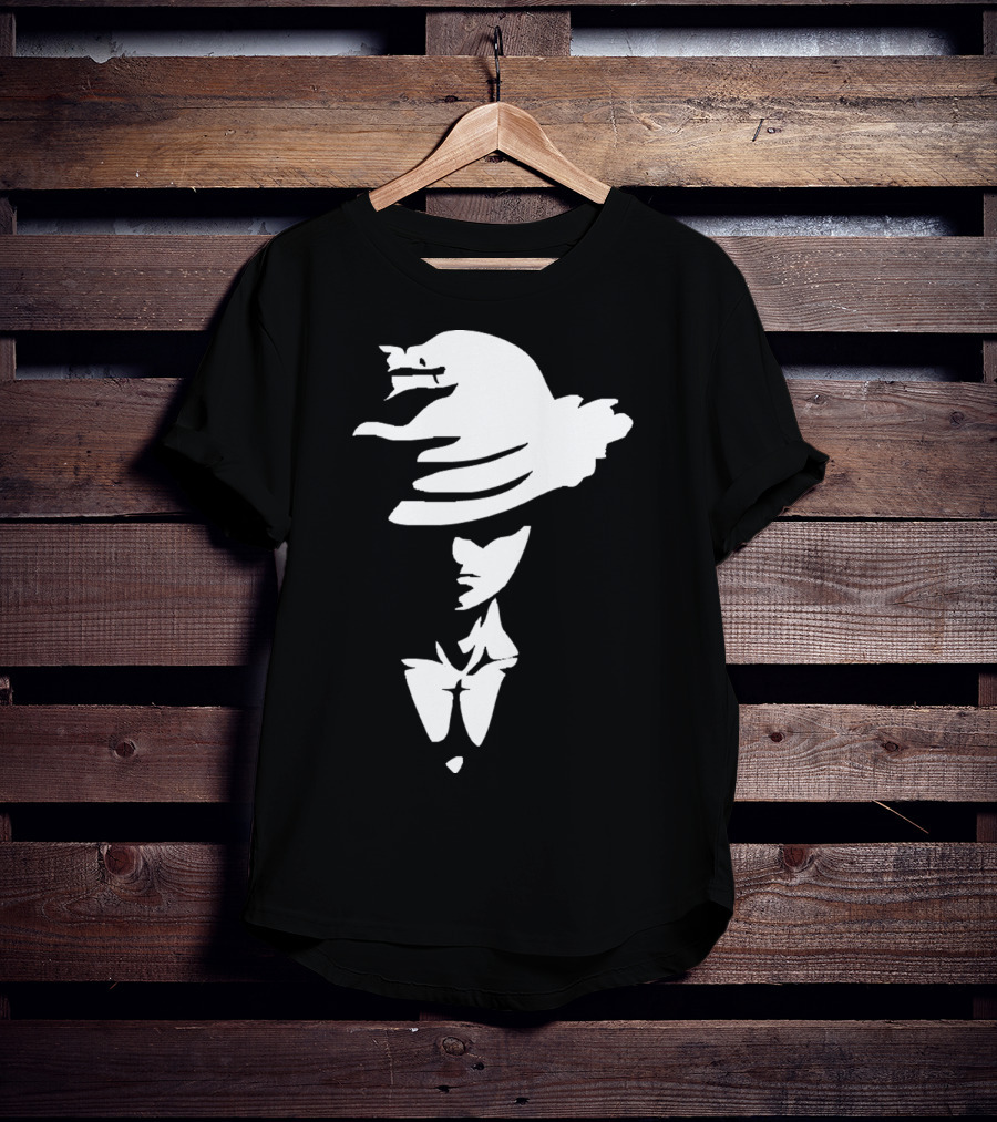 Captain Luffy One Piece Straw Hat Pirate T-Shirt