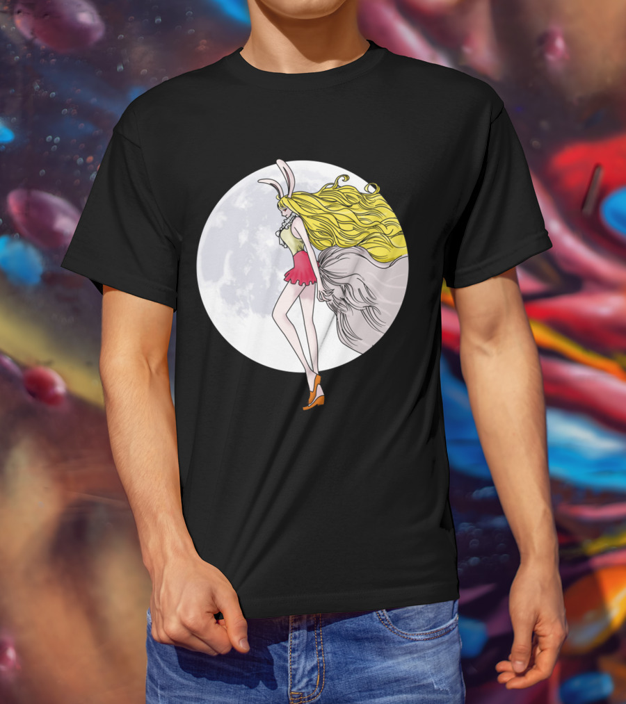Carrot Sulong Transformation One Piece Moonlit Form T-Shirt