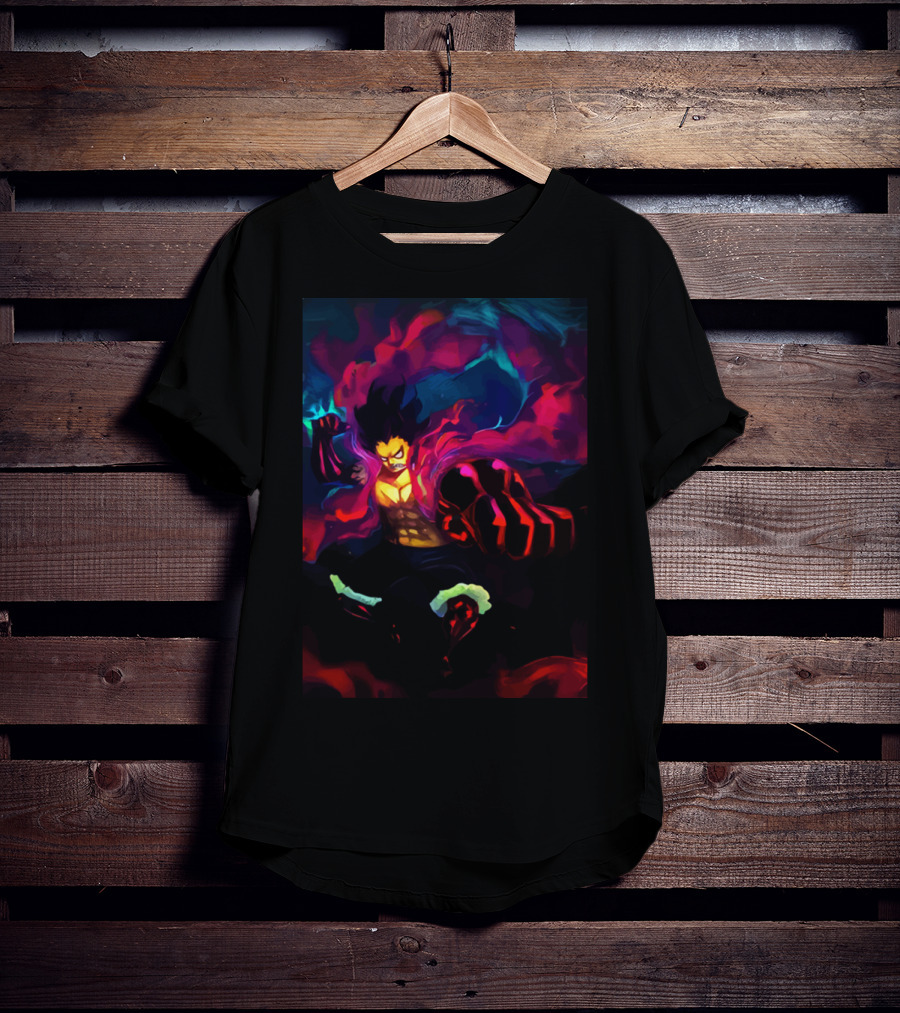 Colorful Snakeman Gear Fourth Transformation Anime T-Shirt