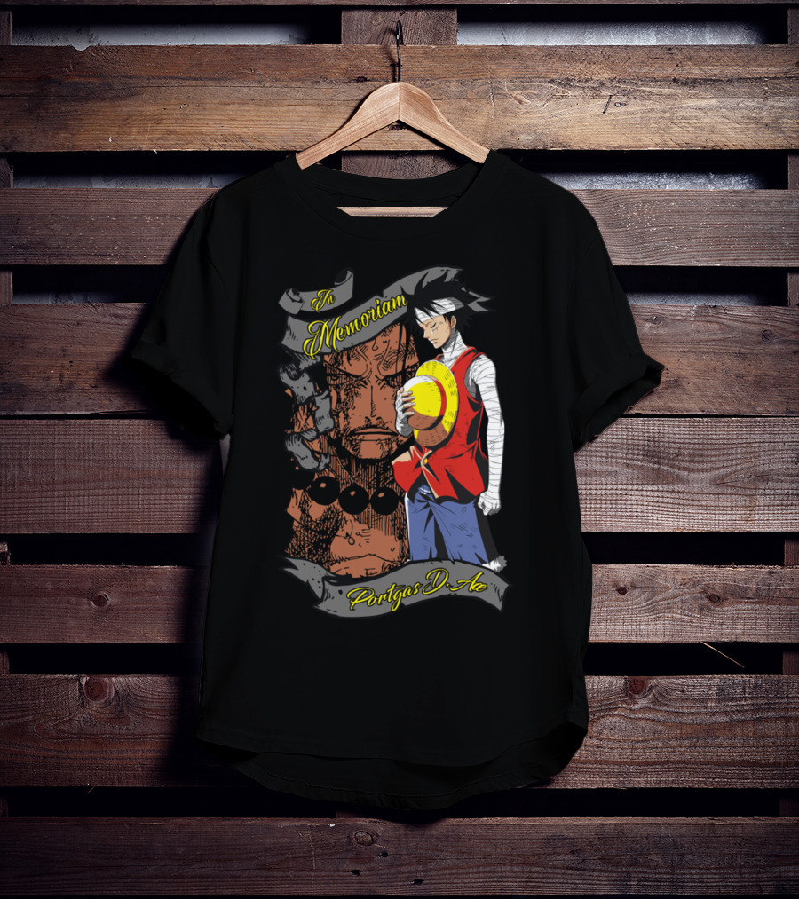 In Memoriam Portgas D. Ace T-Shirt