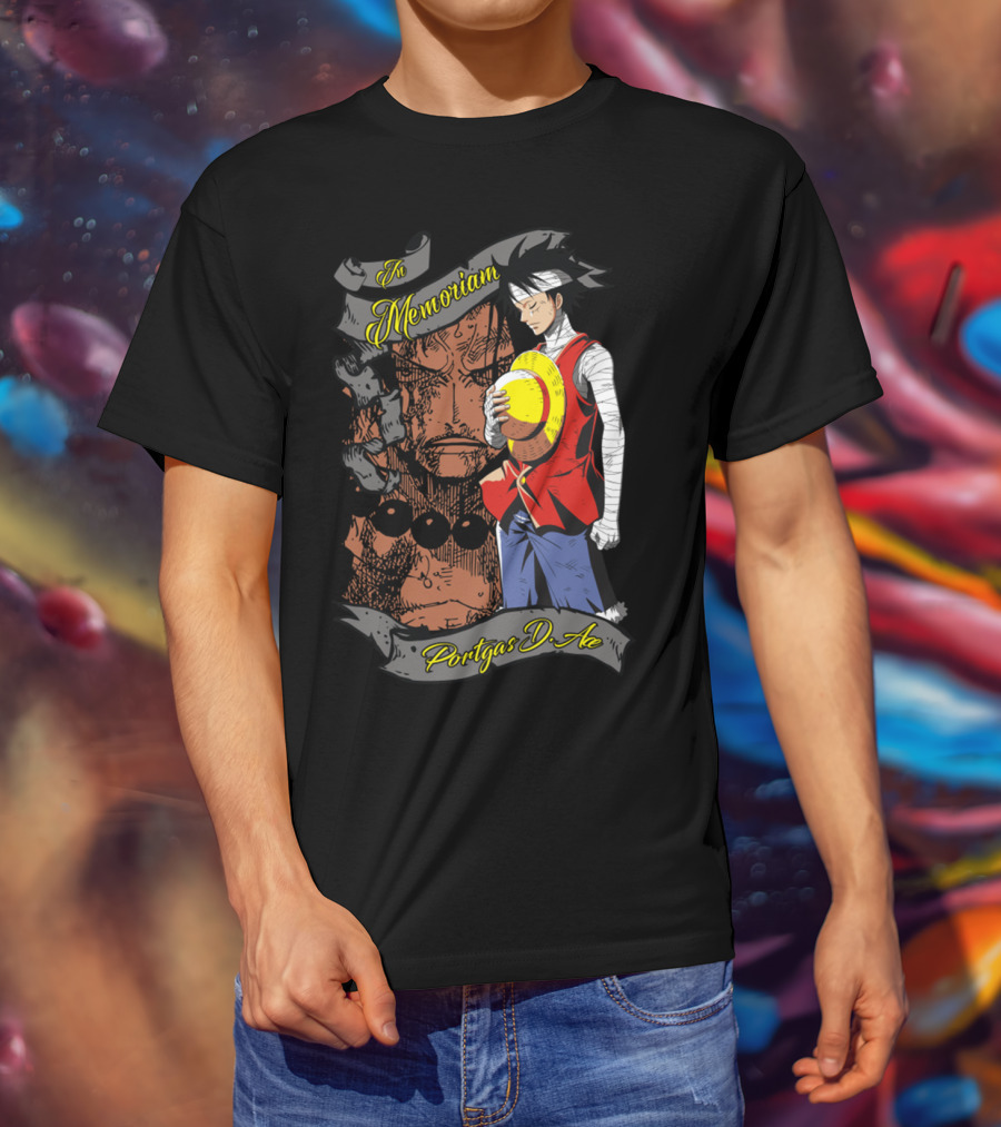 In Memoriam Portgas D. Ace T-Shirt