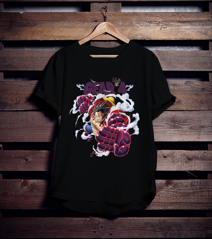 Luffy GEAR 4 Power Mode Punch T-Shirt