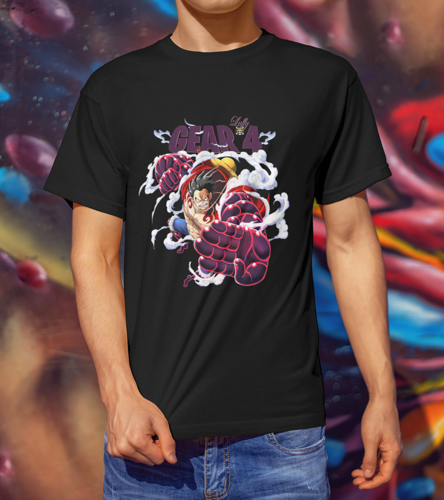 Luffy GEAR 4 Power Mode Punch T-Shirt