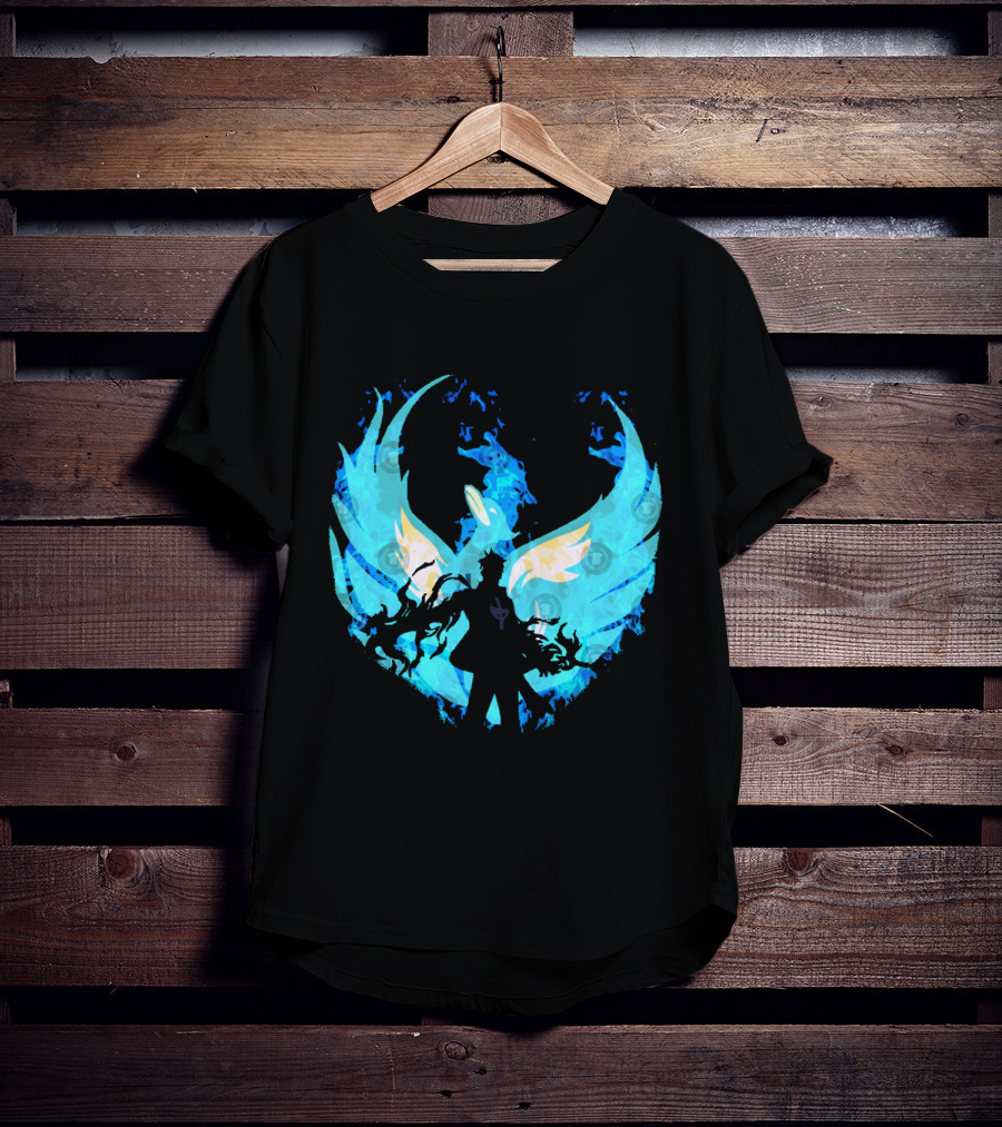 Marco The Phoenix Blue Flame Mastery Guardian Transformation T-Shirt