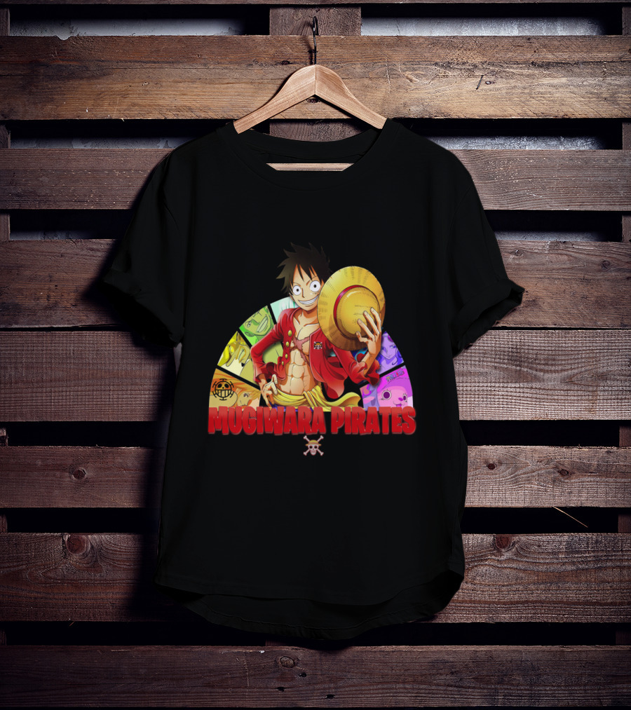 Monkey D Luffy Mugiwara Pirates T-Shirt