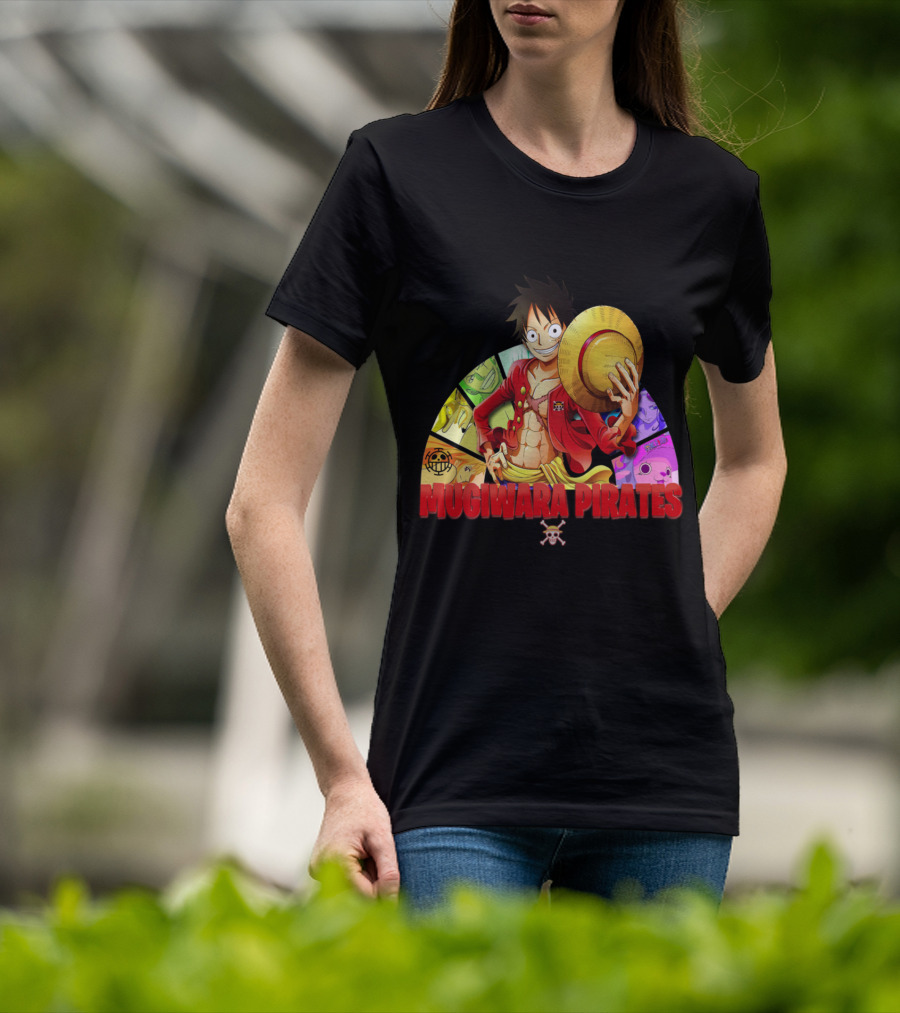 Monkey D Luffy Mugiwara Pirates T-Shirt