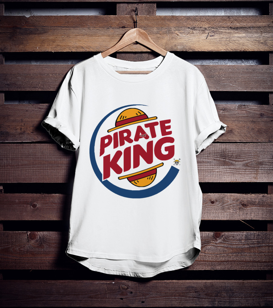 Pirate King Straw Hat Anime Adventure T-Shirt