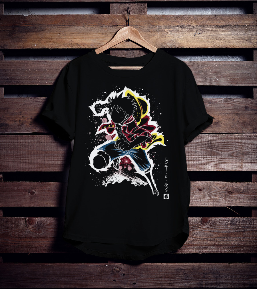 Monkey D. Luffy Straw Hat Splash T-Shirt