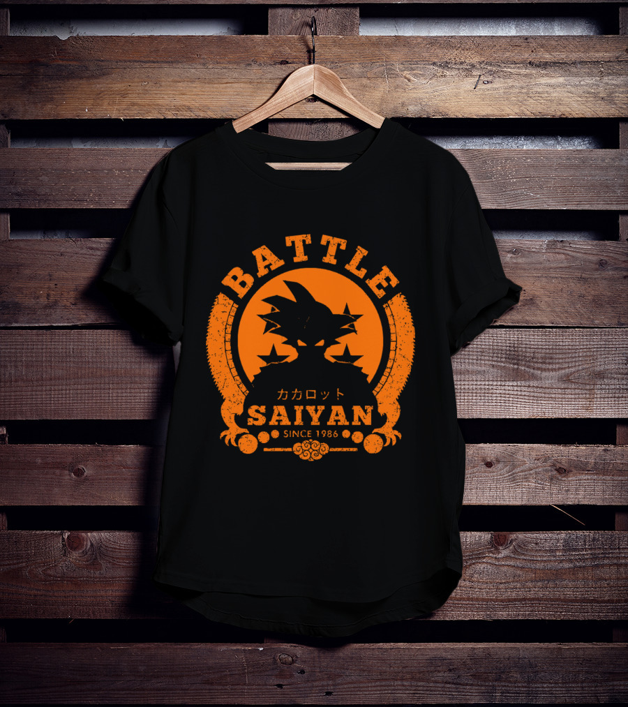 Battle Saiyan Kakarot Since 1986 T-Shirt