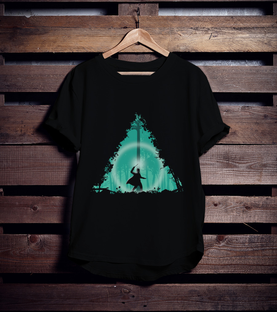 Hallowed Ground Enchanted Forest Triangle T-Shirt