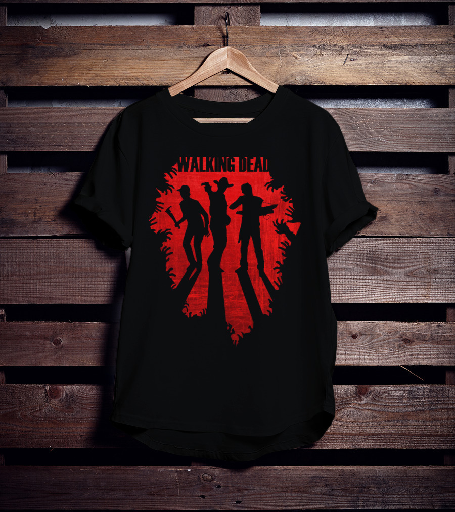Walking Dead Zombie Hunters T-Shirt