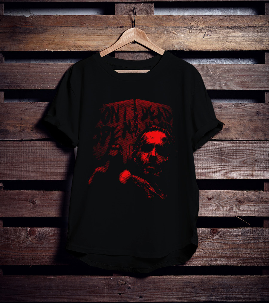 Don't Open Dead Inside Coral T-Shirt