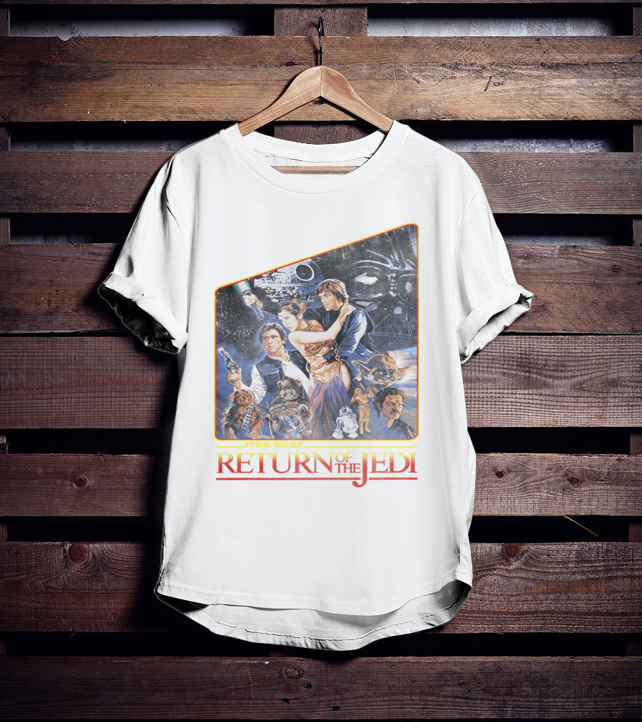 Star Wars Return Of The Jedi Episode Movie T-Shirt