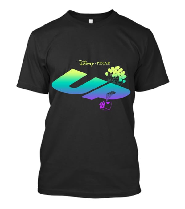 Disney Pixar Up Balloon House T-Shirt