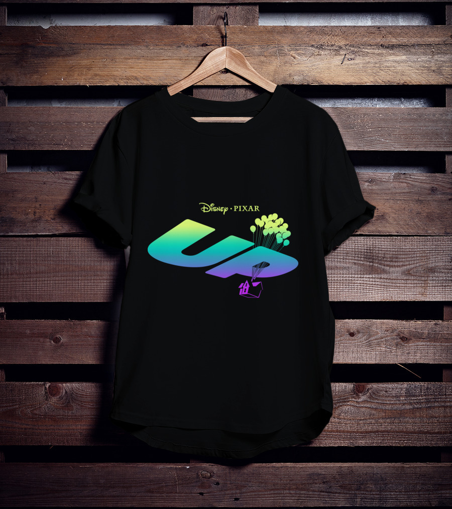 Disney Pixar Up Balloon House T-Shirt