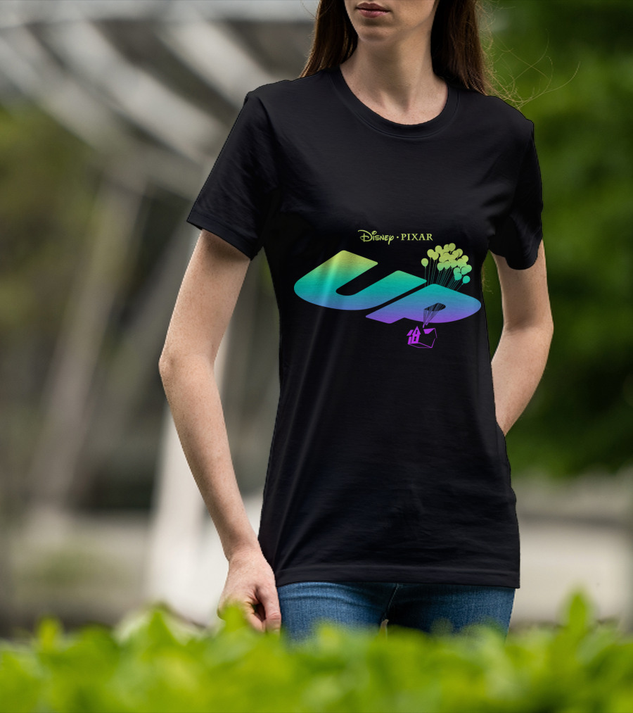 Disney Pixar Up Balloon House T-Shirt