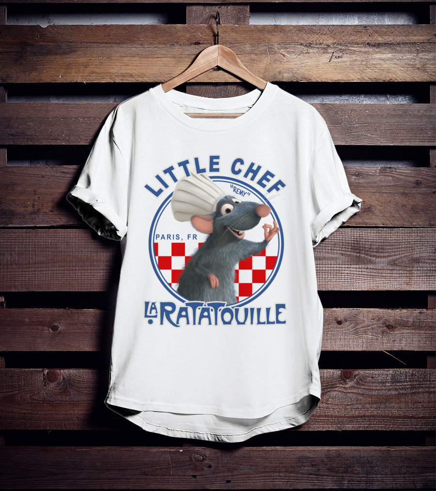 Little Chef Remy Paris Fr LA Ratatouille T-Shirt