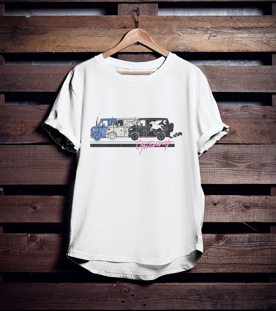 Disney Pixar Onward Gwinny Pegasus Van Trio T-Shirt