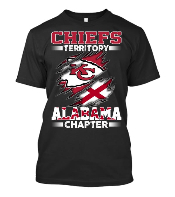 Chiefs Territory Alabama Chapter Kc T-Shirt