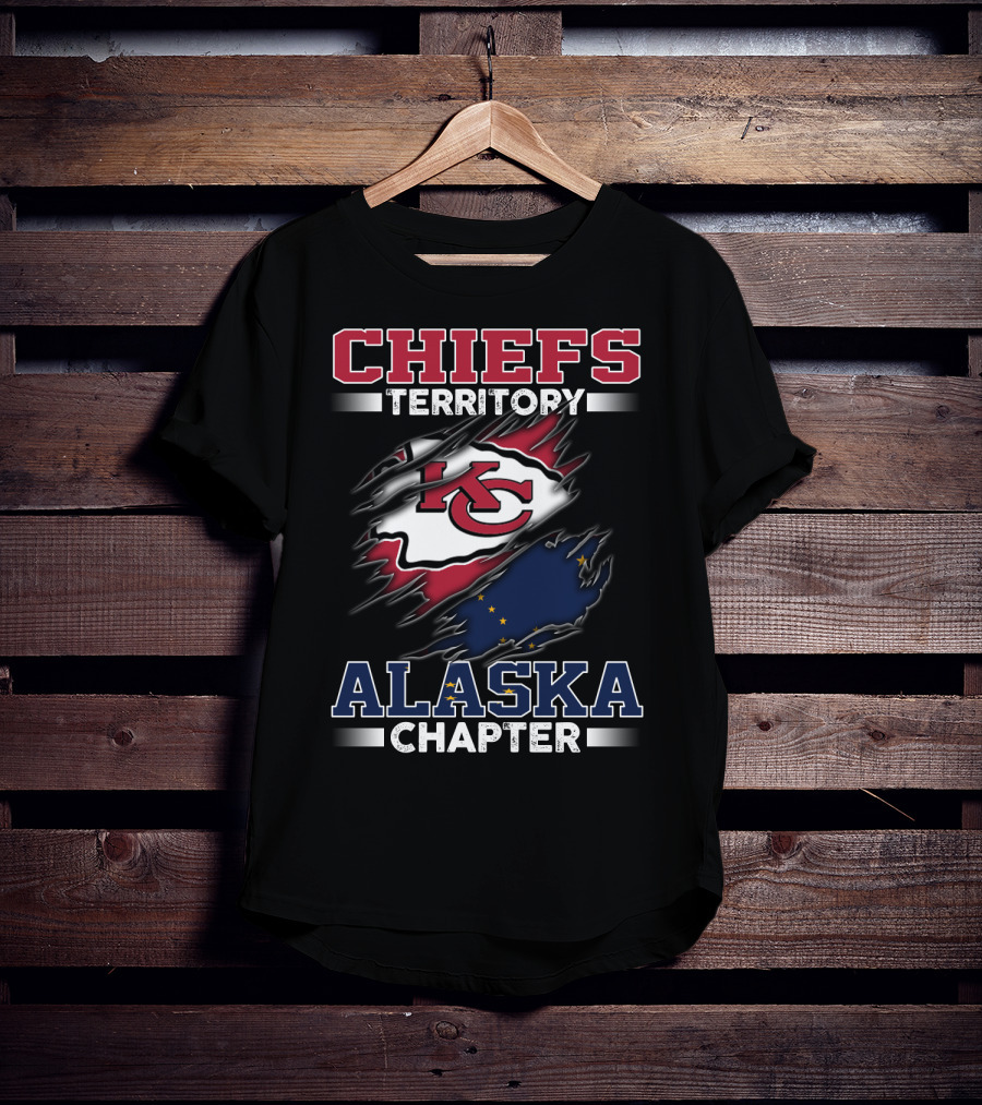 Chiefs Territory Alaska Chapter Kc T-Shirt