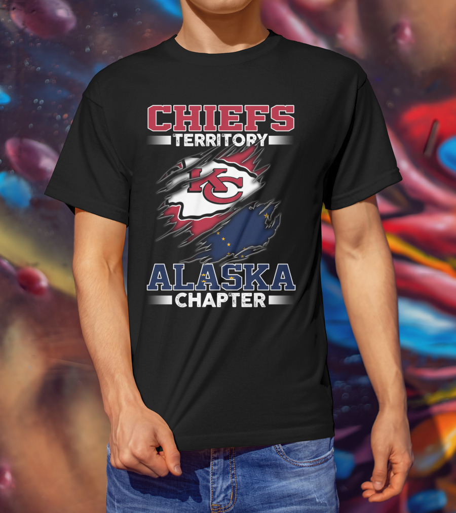 Chiefs Territory Alaska Chapter Kc T-Shirt