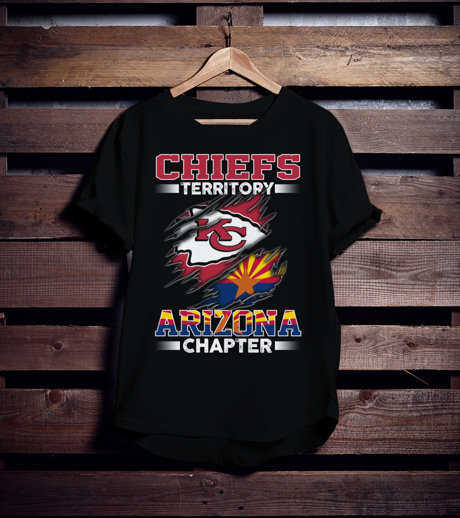 Chiefs Territory Kc Arizona Chapter T-Shirt