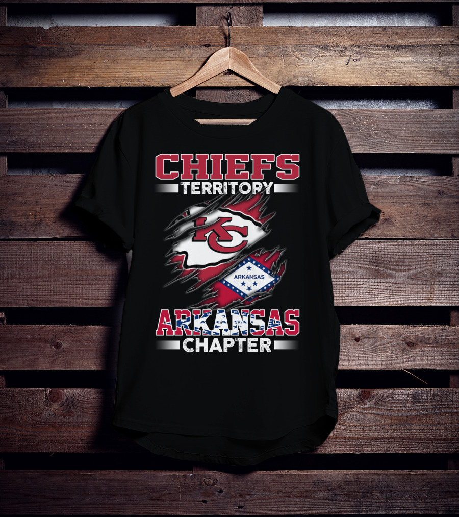 Chiefs Territory Arkansas Chapter T-Shirt