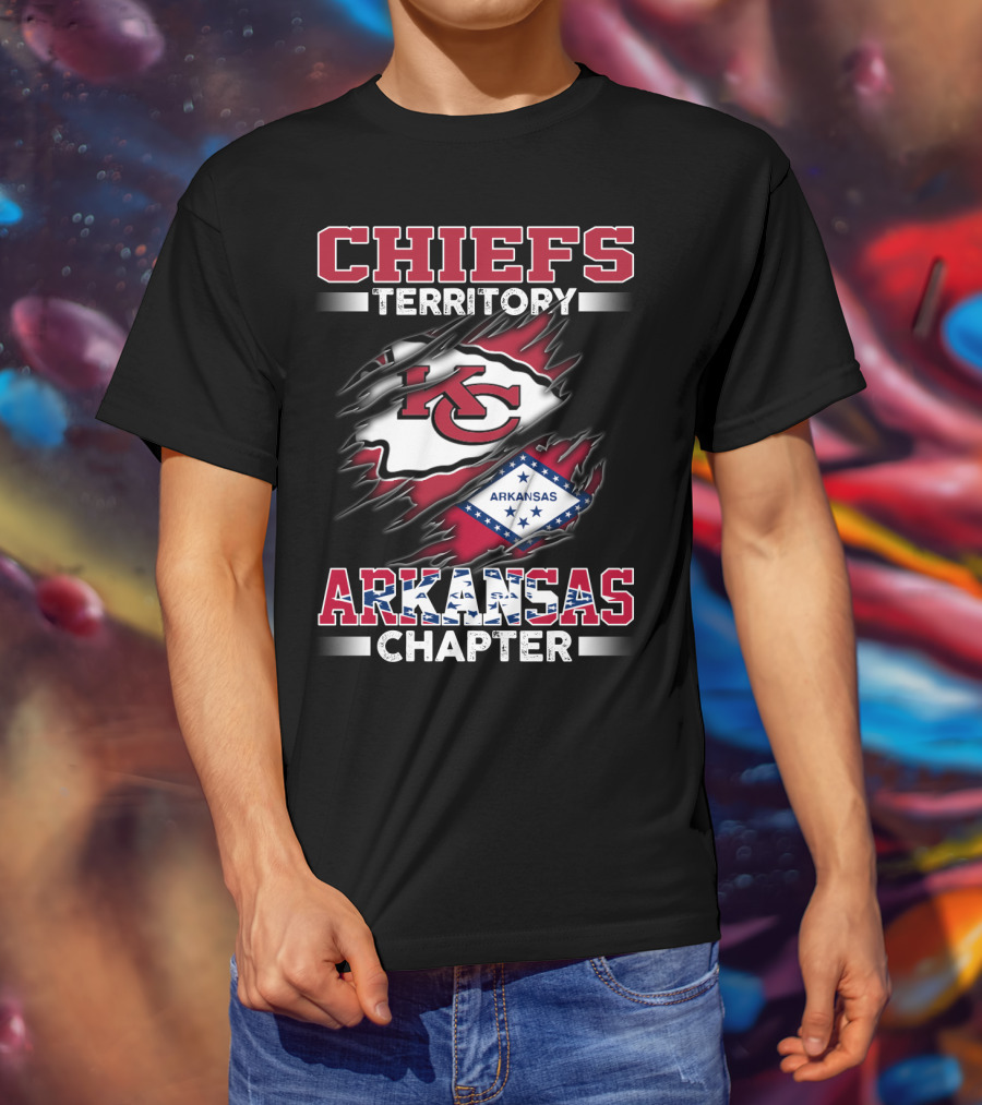 Chiefs Territory Arkansas Chapter T-Shirt