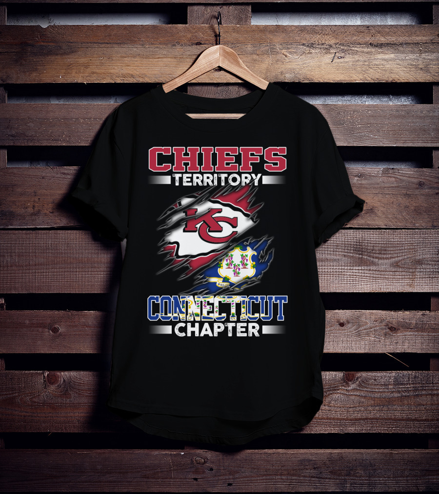 CHIEFS Territory KC Connecticut Chapter T-Shirt