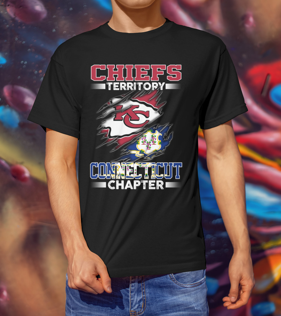 CHIEFS Territory KC Connecticut Chapter T-Shirt