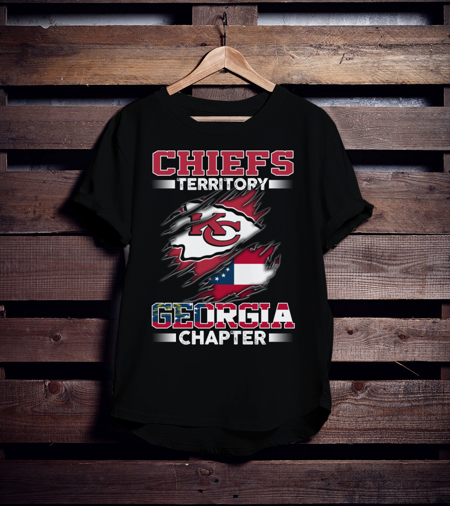 Chiefs Territory Georgia Chapter T-Shirt