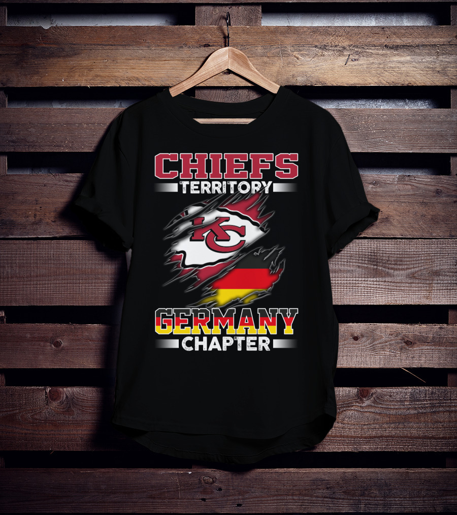 Chiefs Territory Kc Germany Chapter T-Shirt