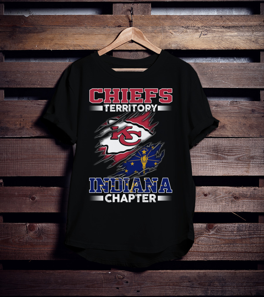 Chiefs Territory Kc Indiana Chapter T-Shirt