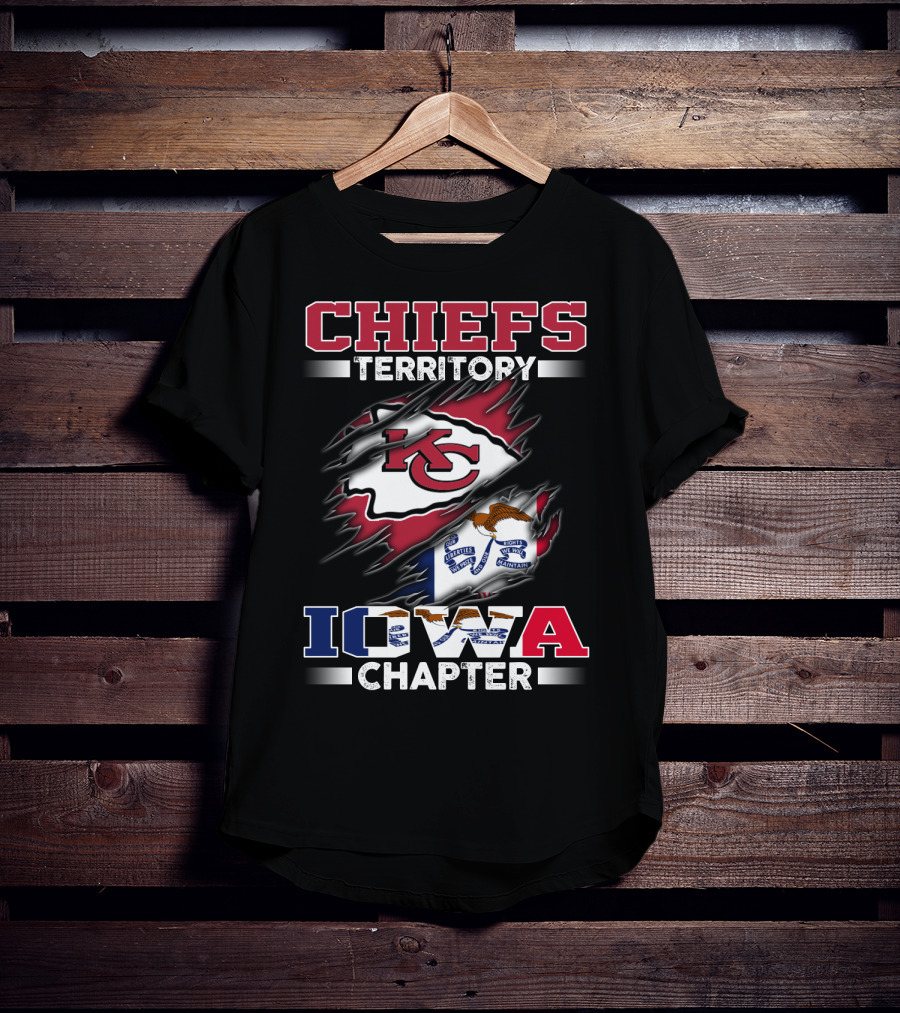CHIEFS Territory Iowa Chapter KC T-Shirt