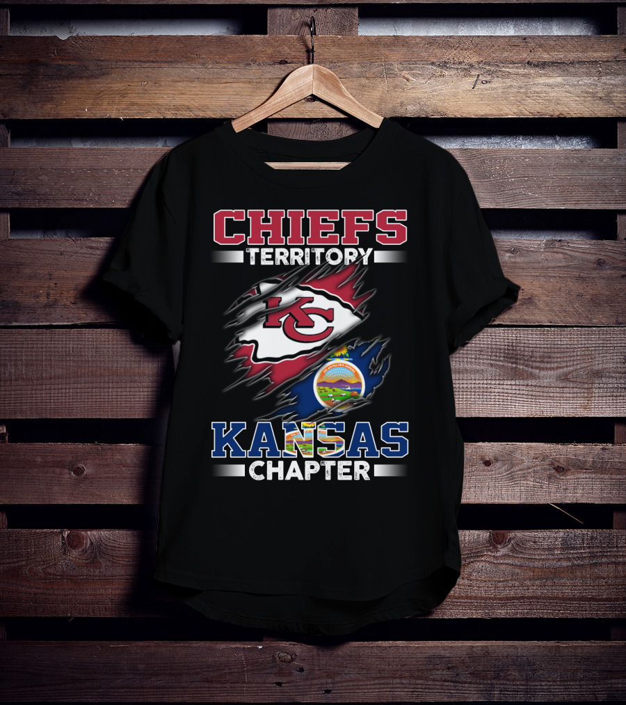 CHIEFS Territory KC Kansas Chapter T-Shirt