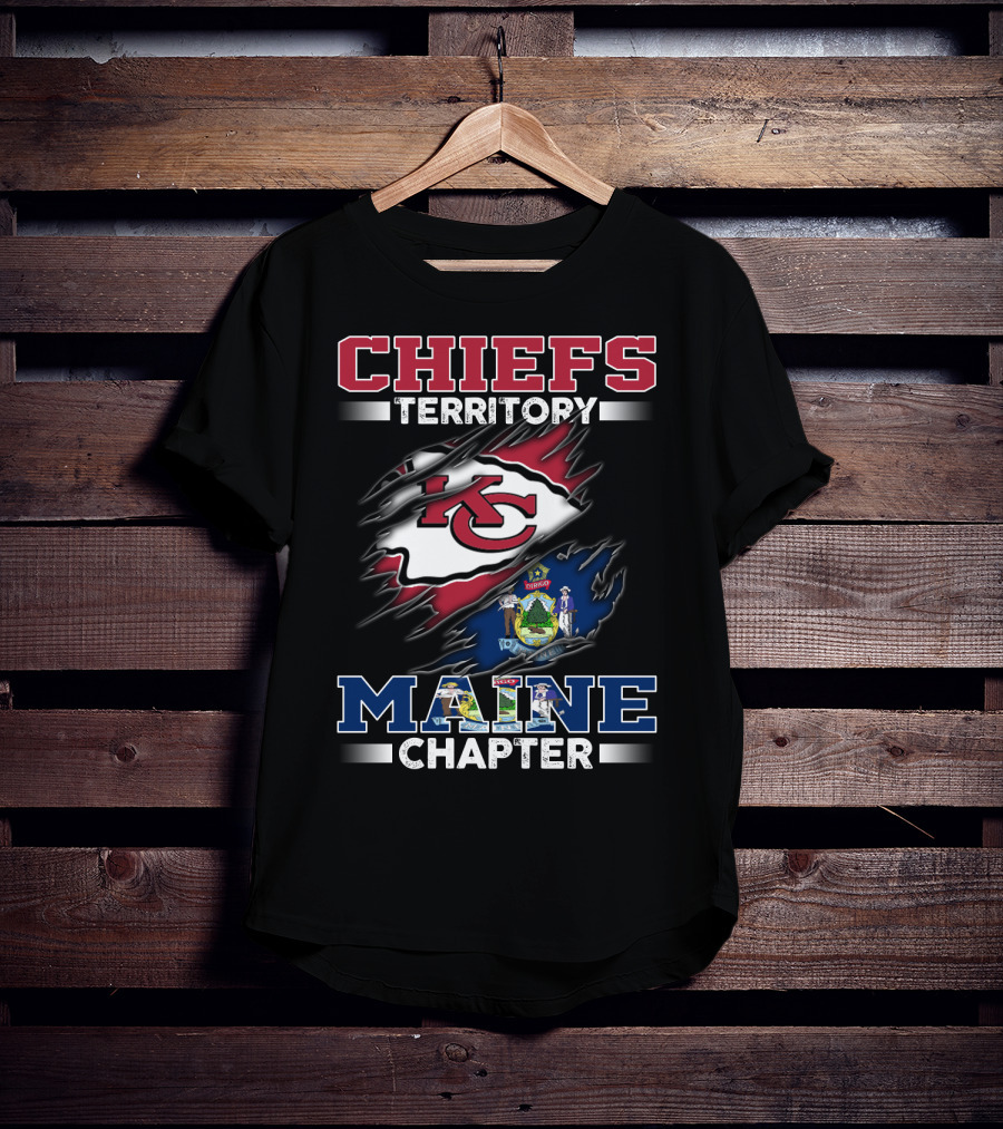 CHIEFS Territory Maine Chapter T-Shirt