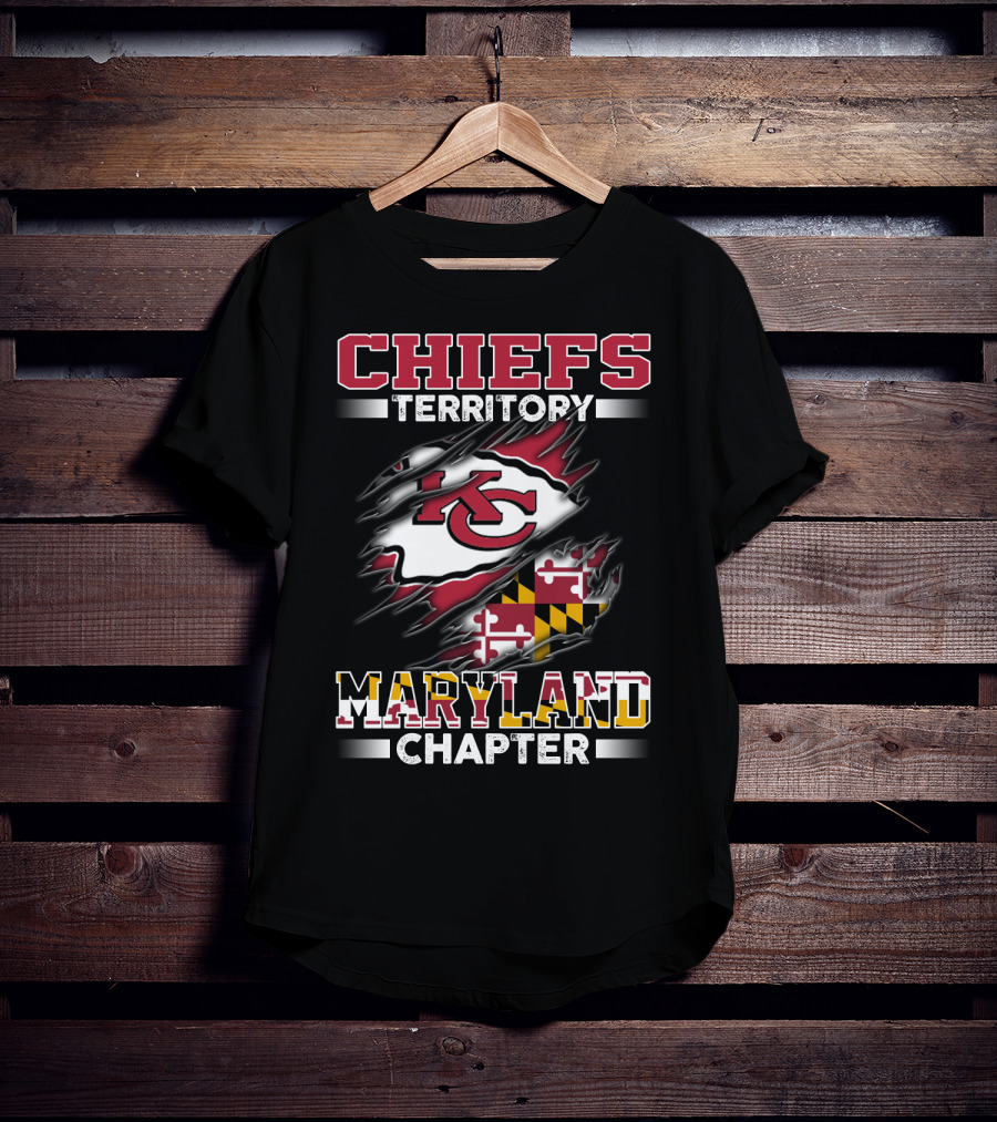 Chiefs Territory Maryland Chapter T-Shirt