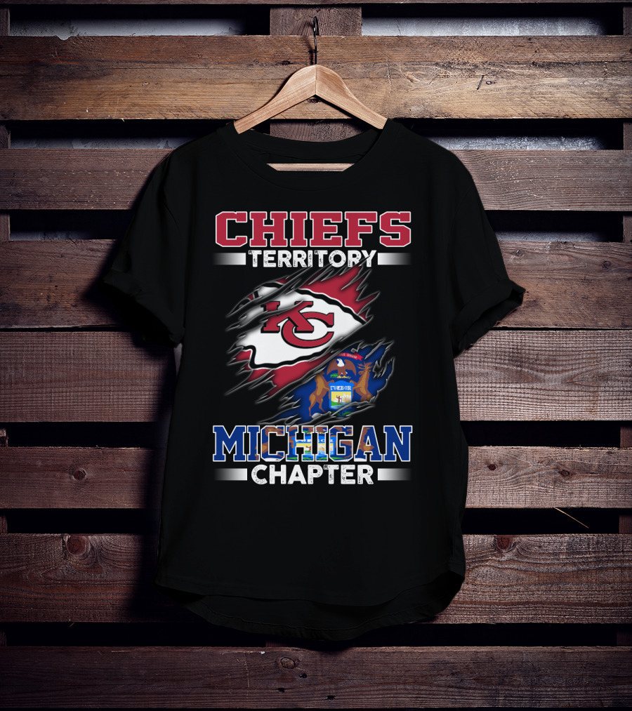 Michigan Chiefs Territory Chapter T-Shirt