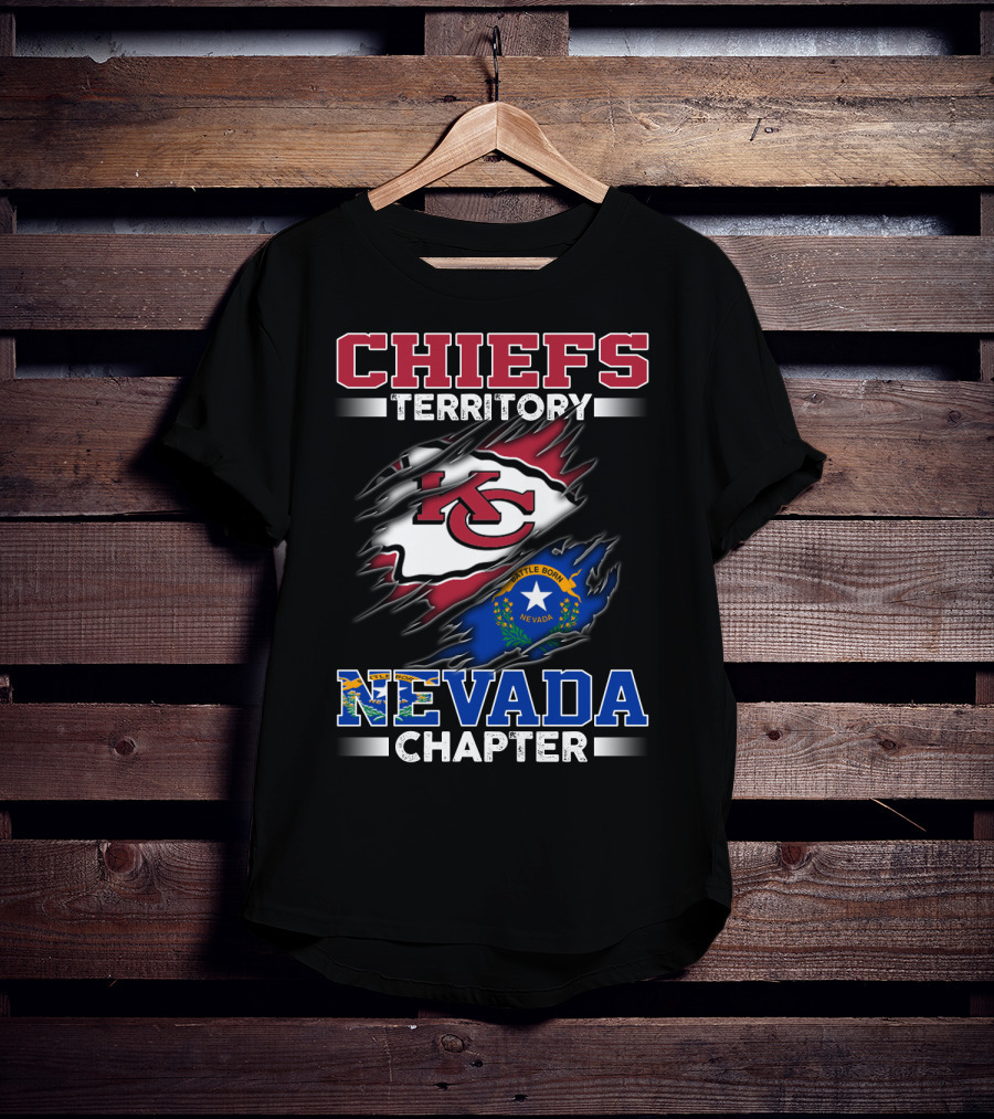 CHIEFS Territory Nevada Chapter T-Shirt