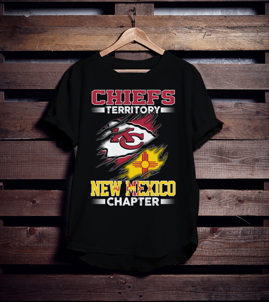 Chiefs Territory Kc New Mexico Chapter T-Shirt