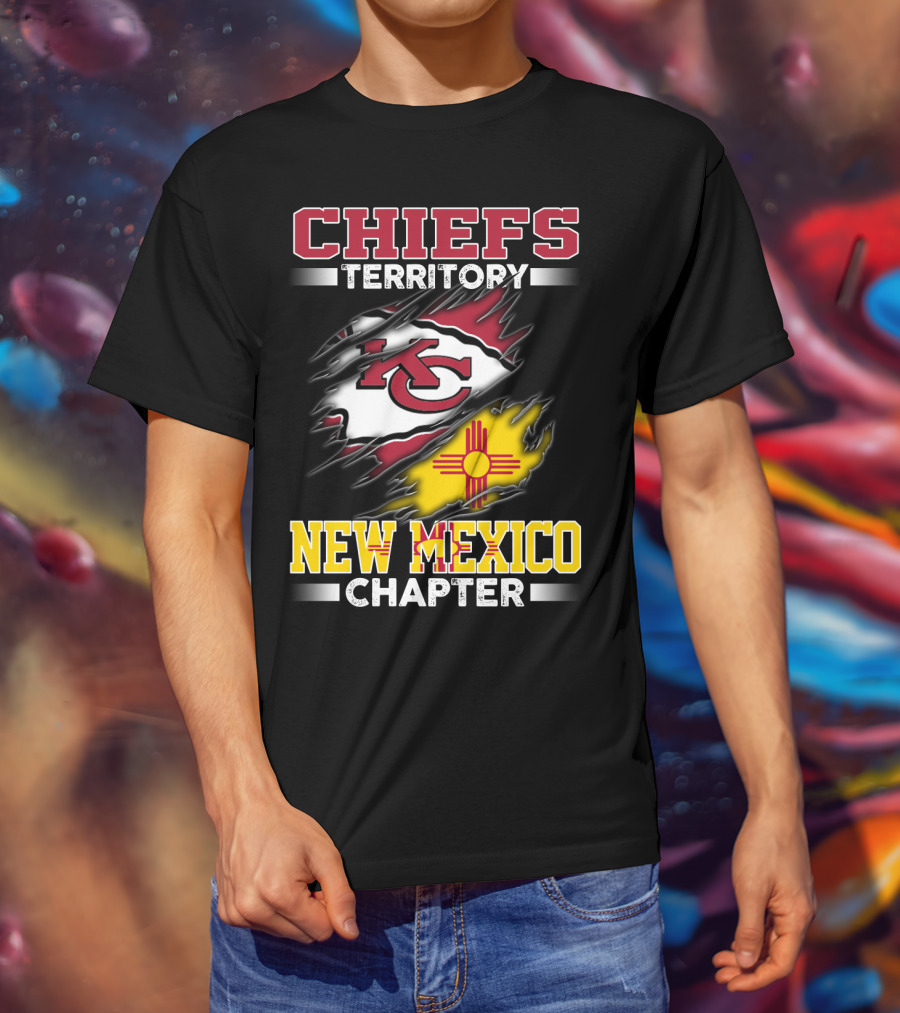Chiefs Territory Kc New Mexico Chapter T-Shirt