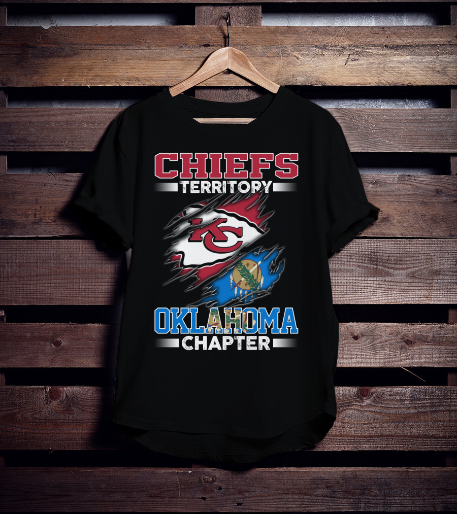 Chiefs Territory Kc Oklahoma Chapter T-Shirt